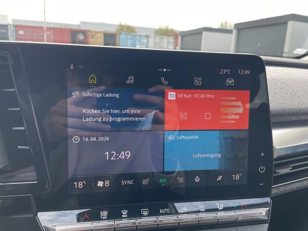 Renault Megane E-Tech