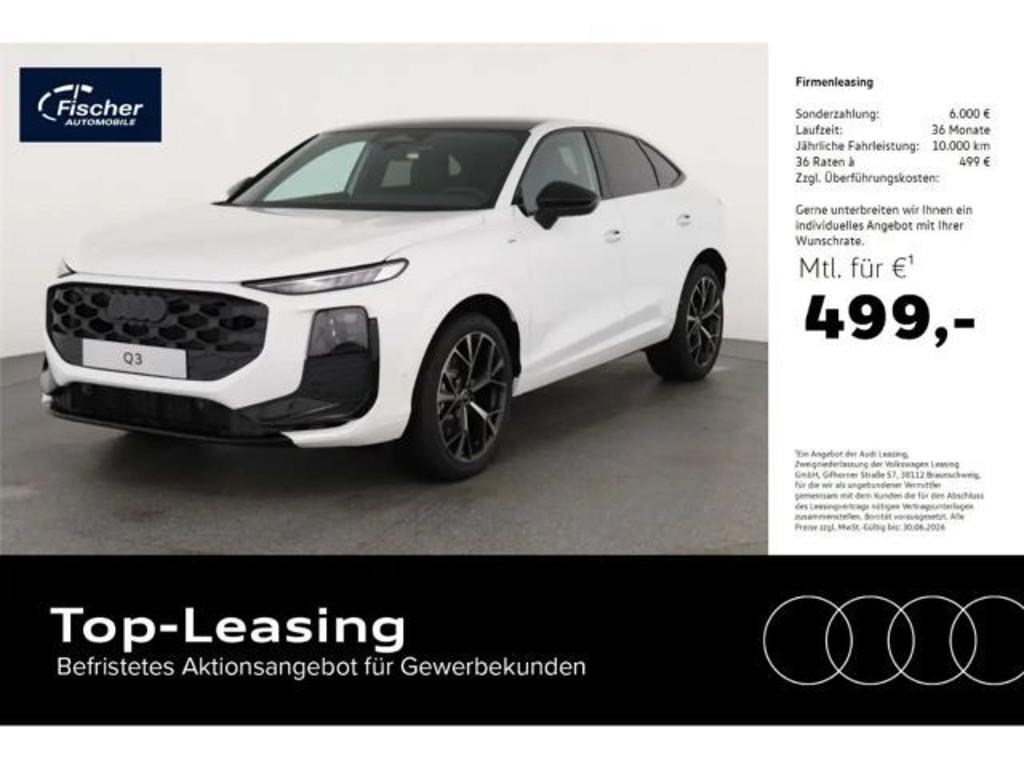 Audi Q3 2026 Benzine