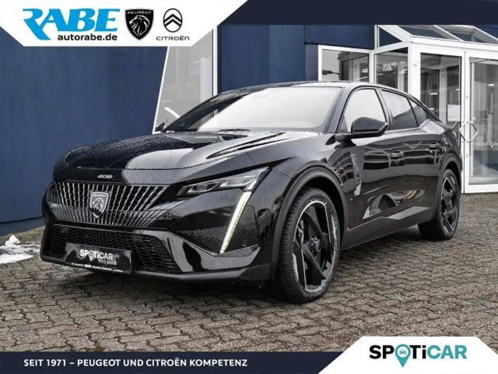 Peugeot 408 2024 Hybride Benzine