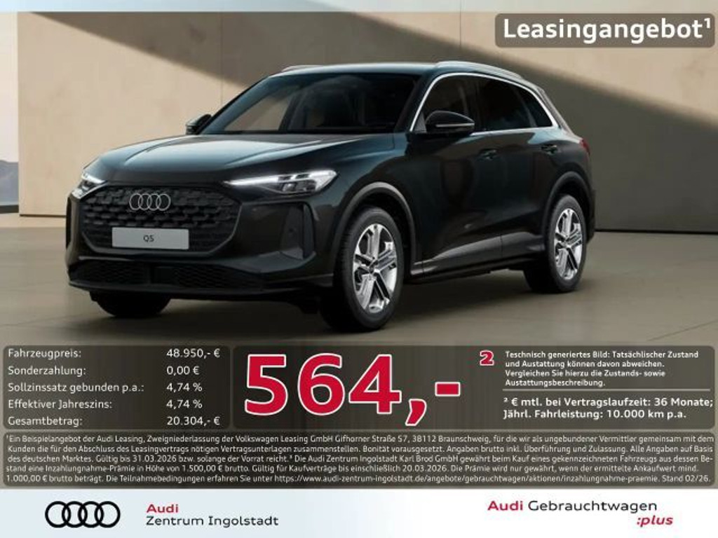 Audi Q5 2025 Benzine