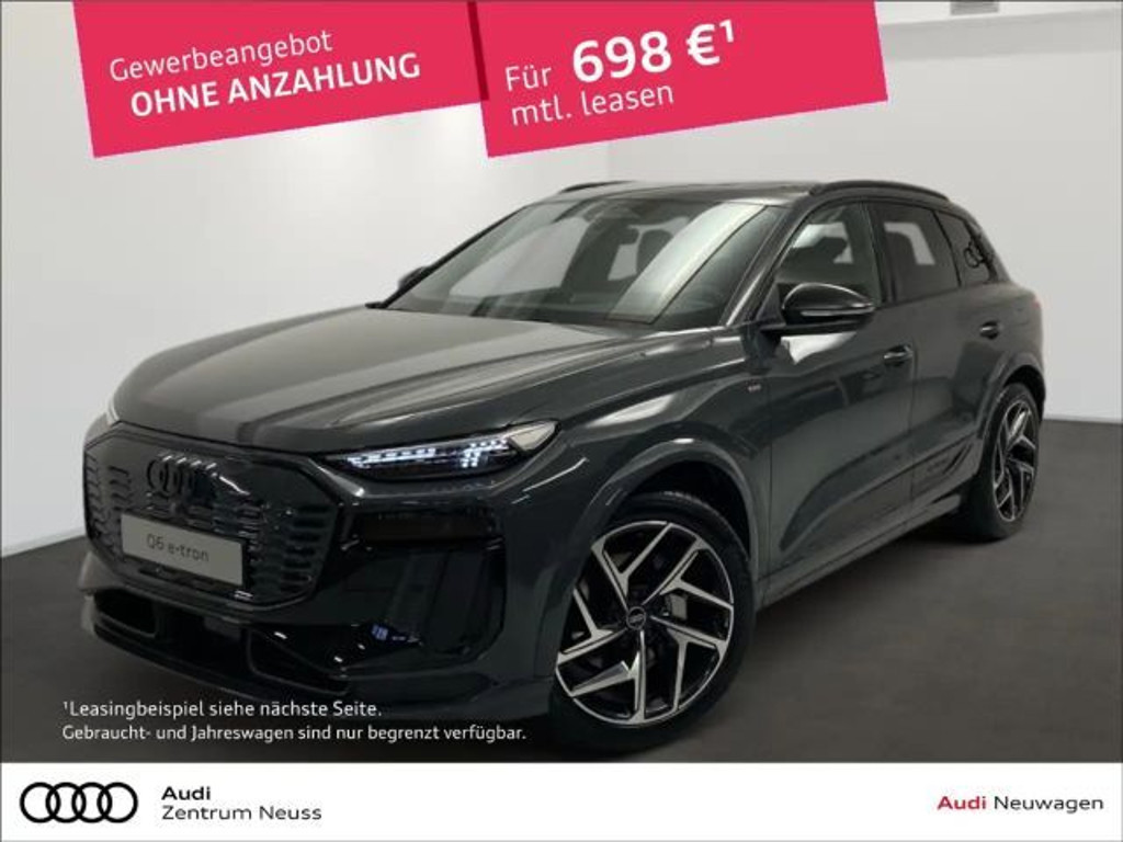 Audi Q6 e-tron 2026 Elektrisch
