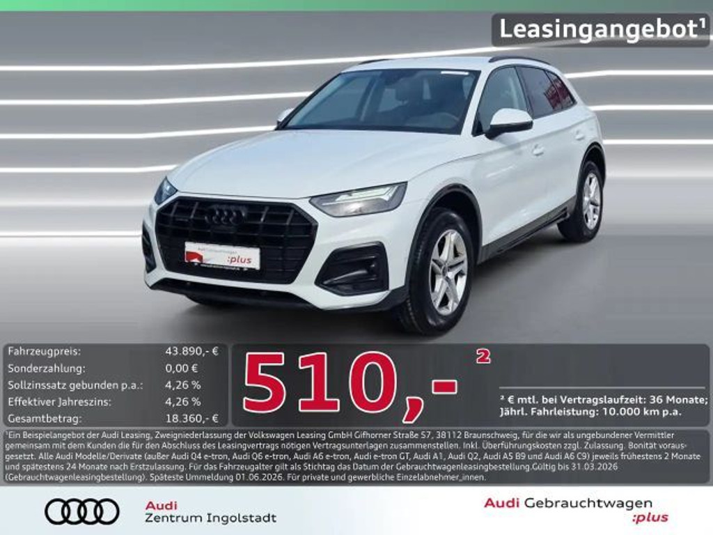 Audi Q5 2024 Hybride Benzine