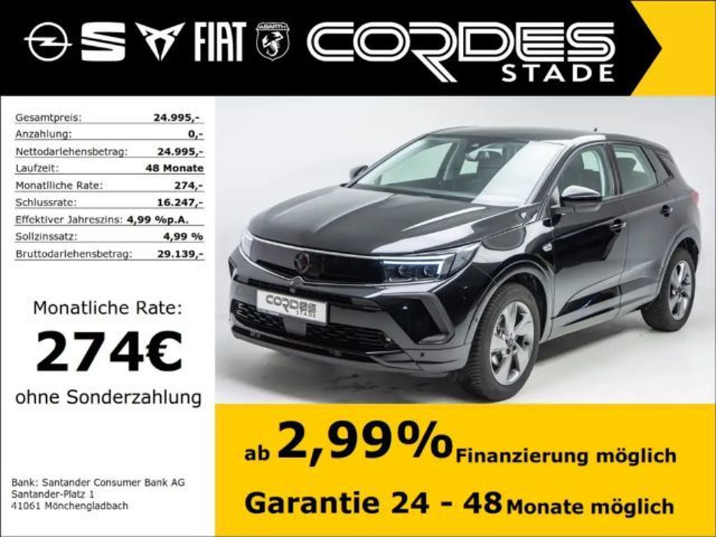 Opel Grandland 2024 Benzine
