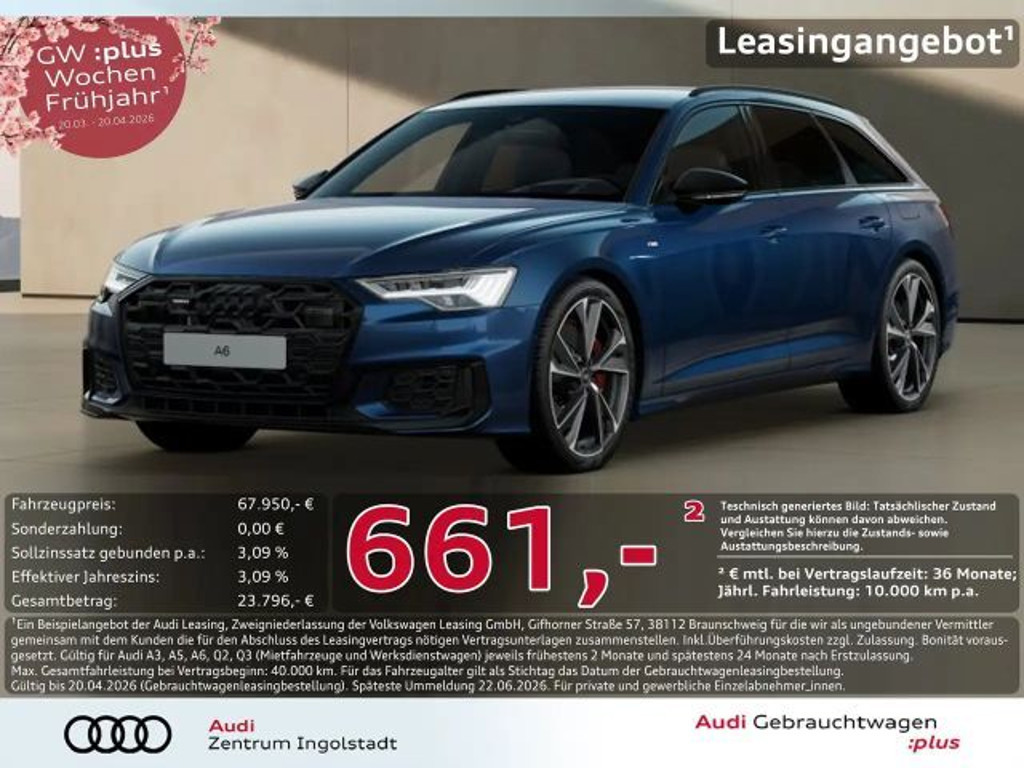 Audi A6 2025 Hybride Benzine