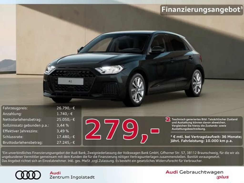 Audi A1 2025 Benzine