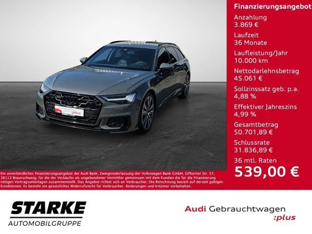 Audi A6 2024 Hybride Benzine