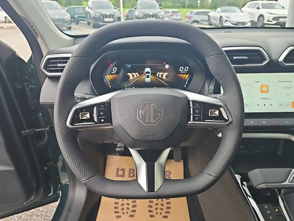 MG ZS