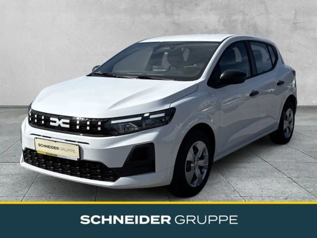 Dacia Sandero 2026 Benzine