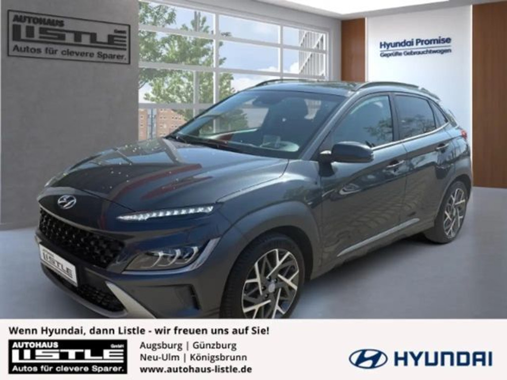 Hyundai Kona 2021 Hybride Benzine