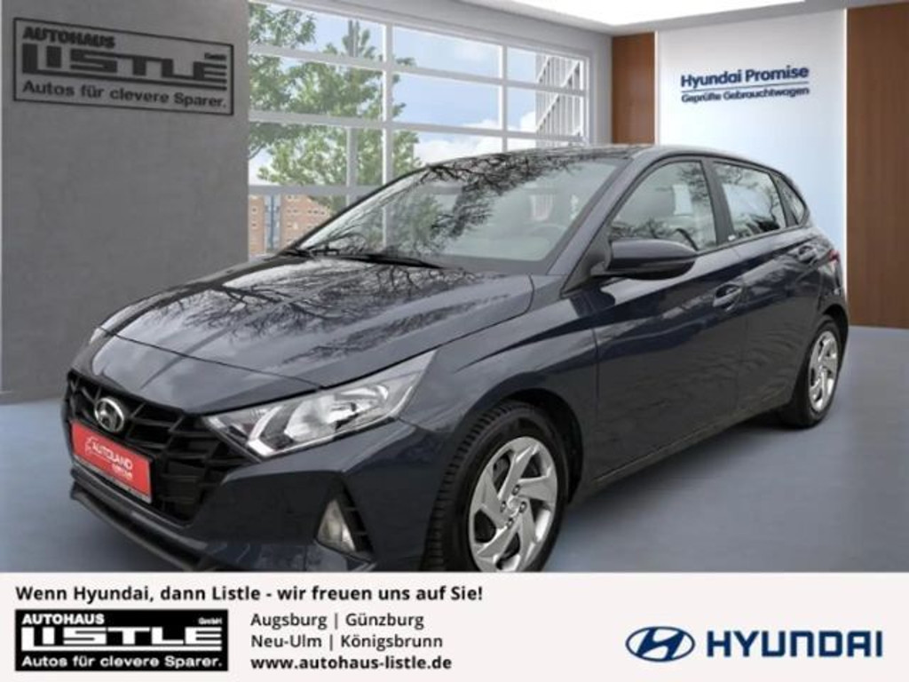 Hyundai i20 2021 Benzine