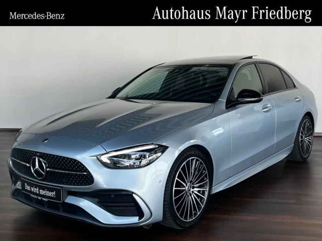 Mercedes-Benz C-Klasse 2024 Benzine