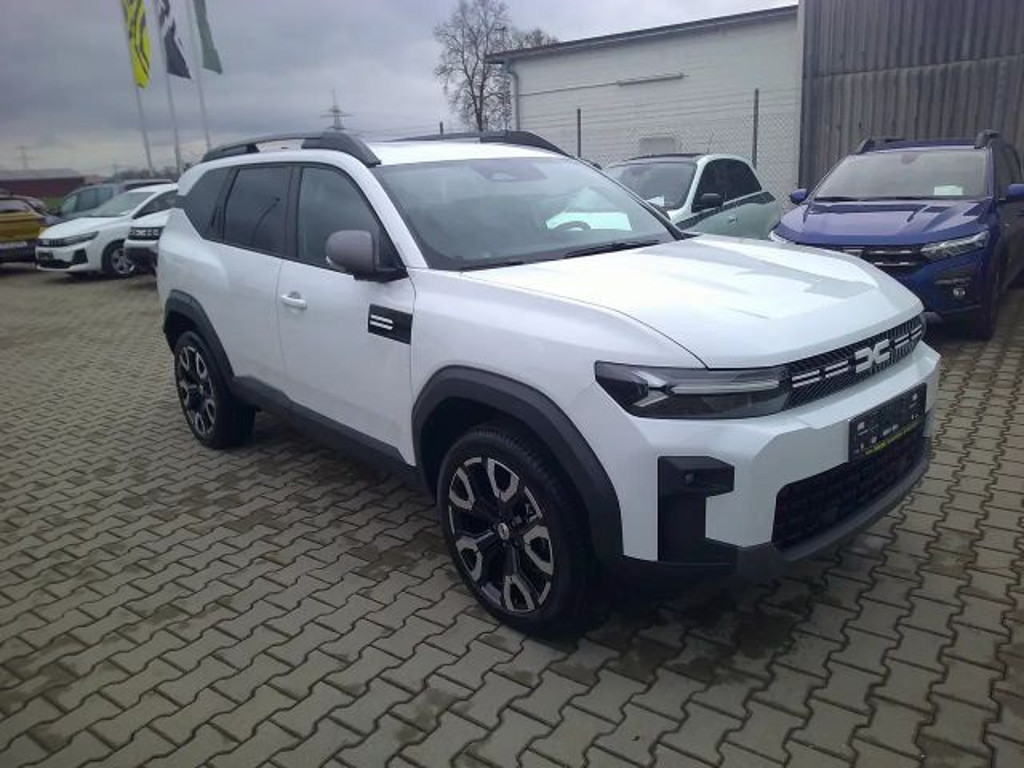 Dacia Bigster 2026 Hybride Benzine