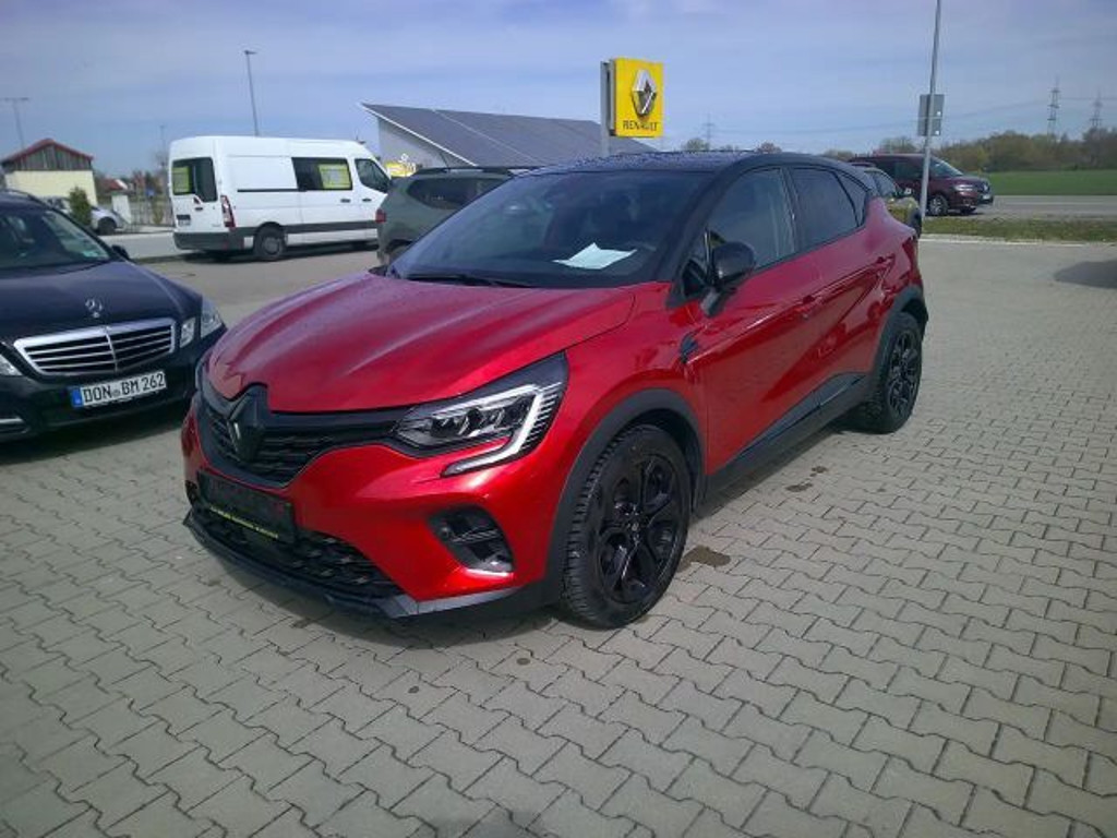 Renault Captur 2022 Benzine