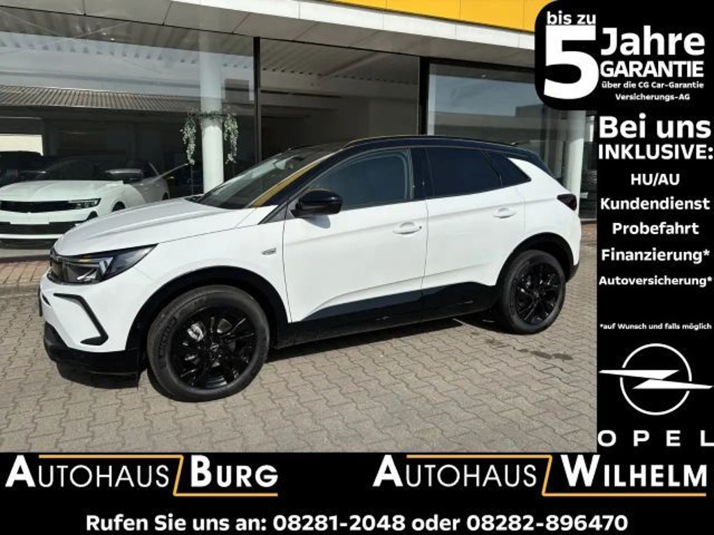 Opel Grandland X 2022 Benzine