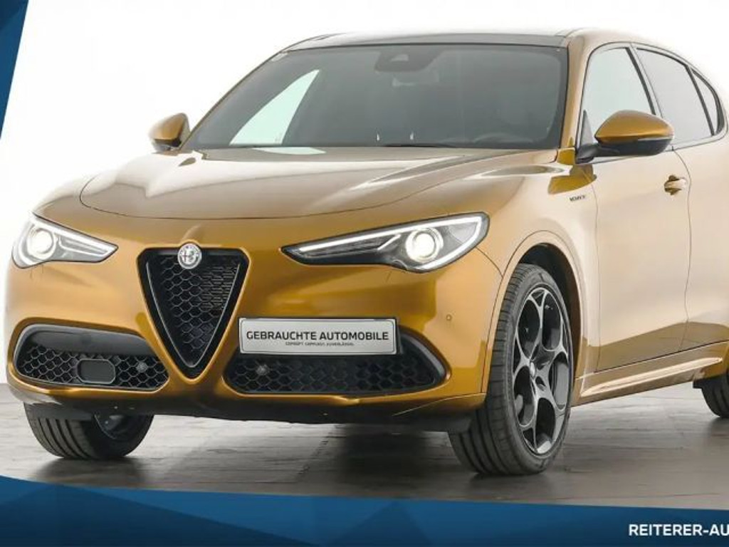 Alfa Romeo Stelvio 2022 Benzine