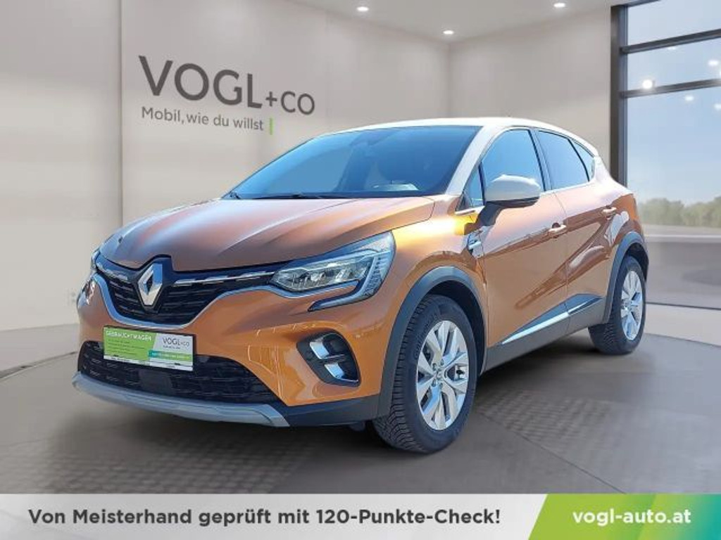 Renault Captur 2021 Benzine