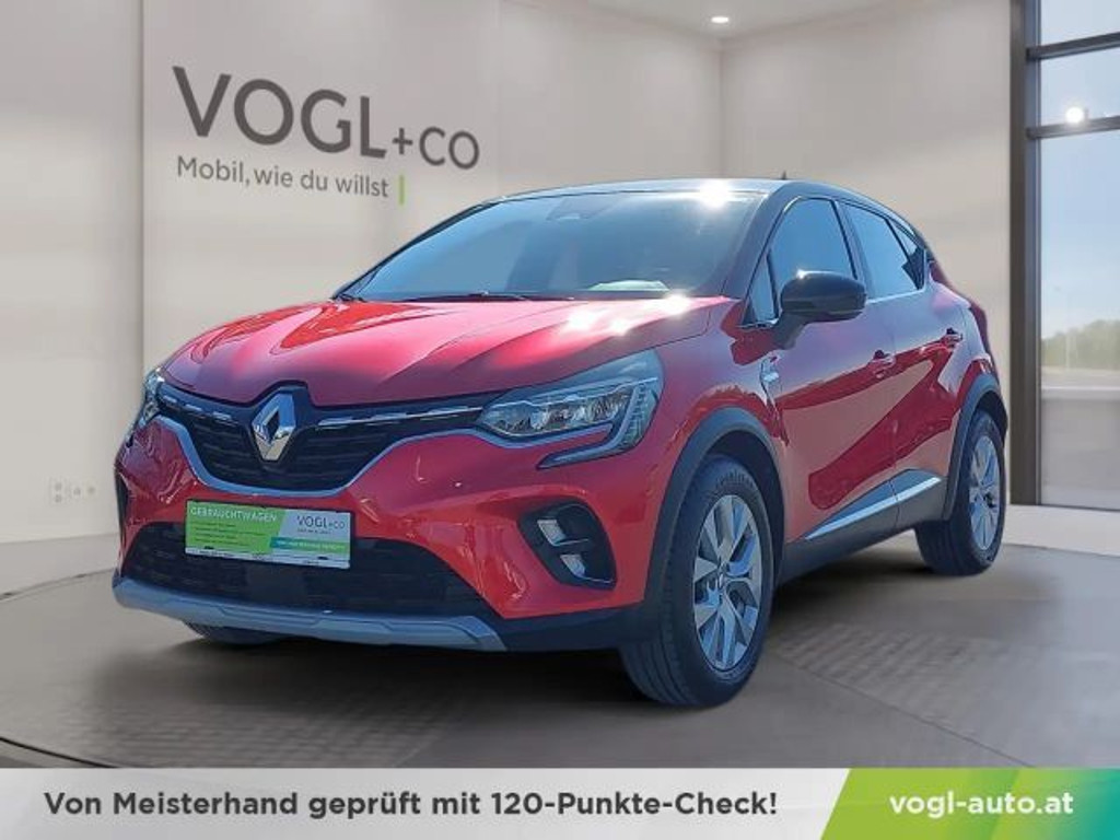 Renault Captur 2022 Benzine