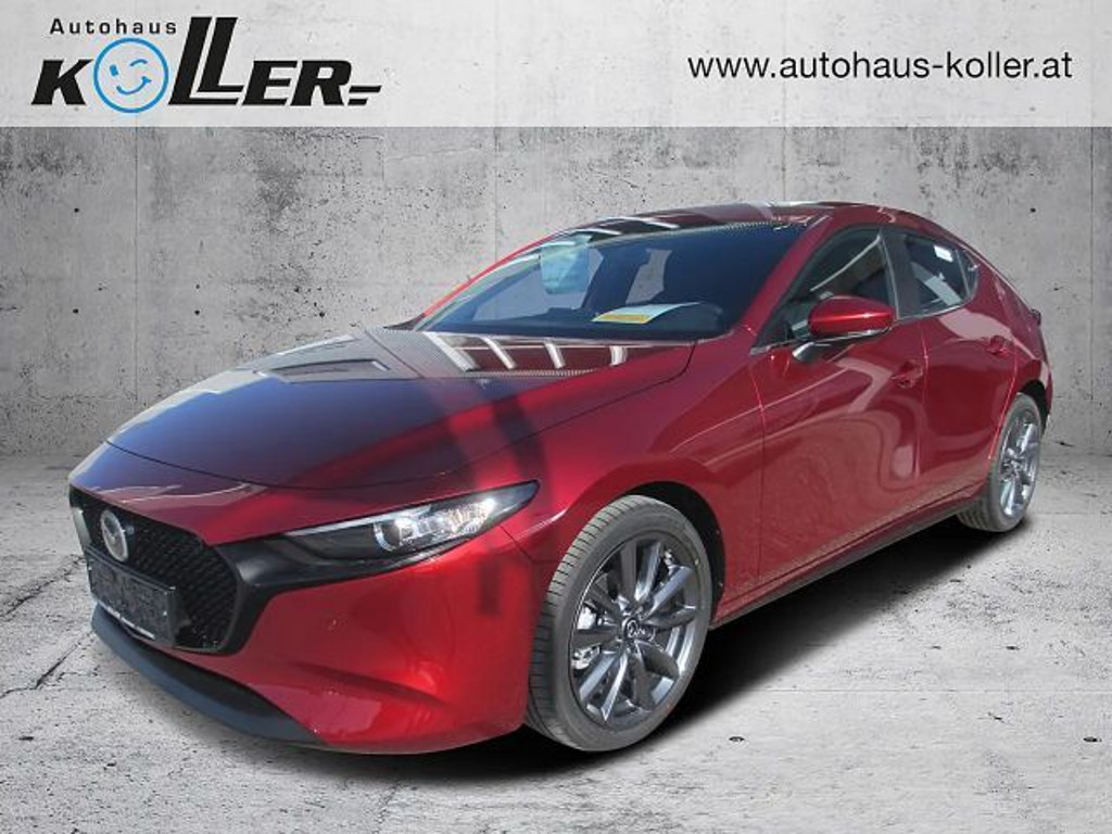 Mazda 3 2026 Benzine
