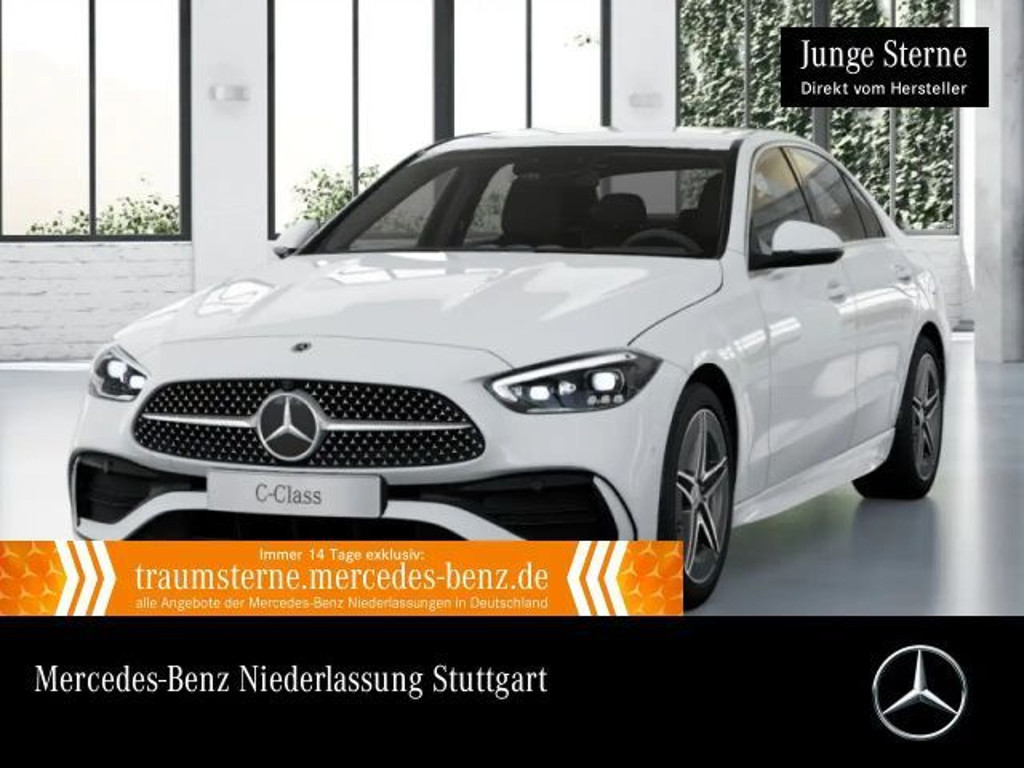 Mercedes-Benz C-Klasse 2025 Hybride Benzine