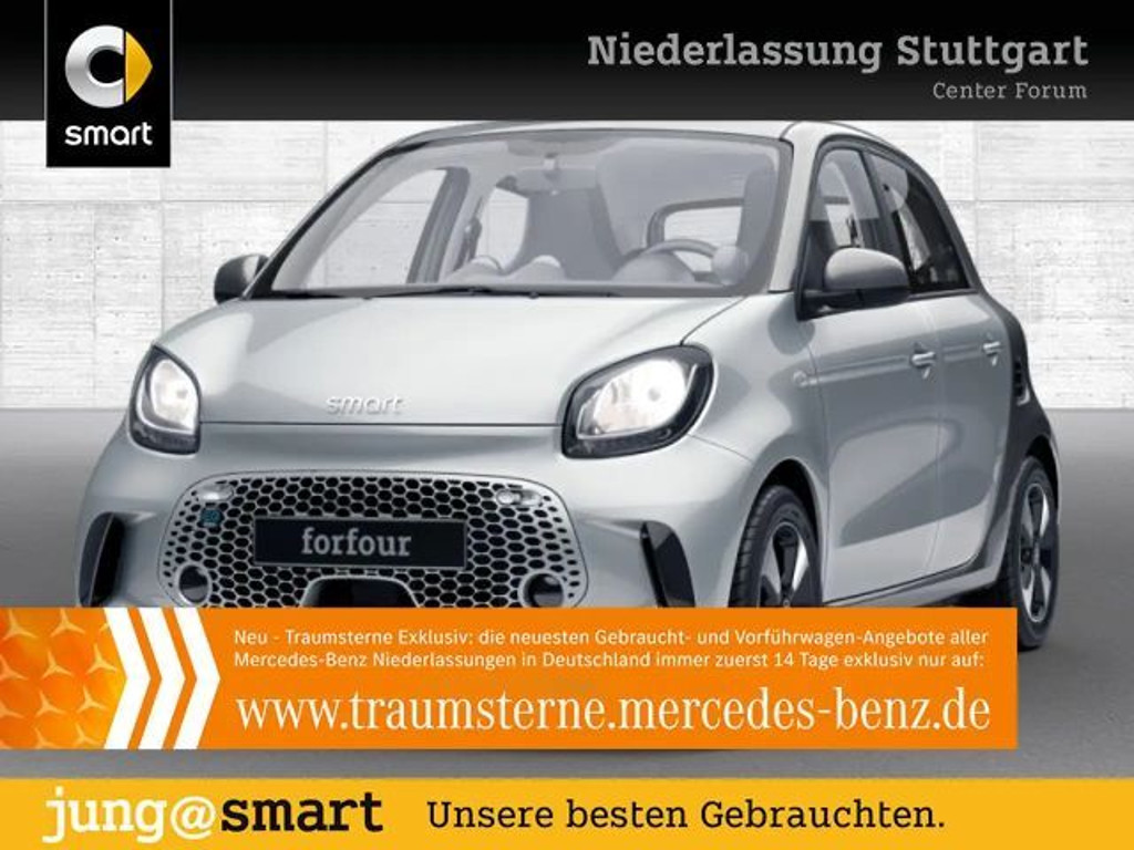 Smart EQ forfour 2022 Elektrisch