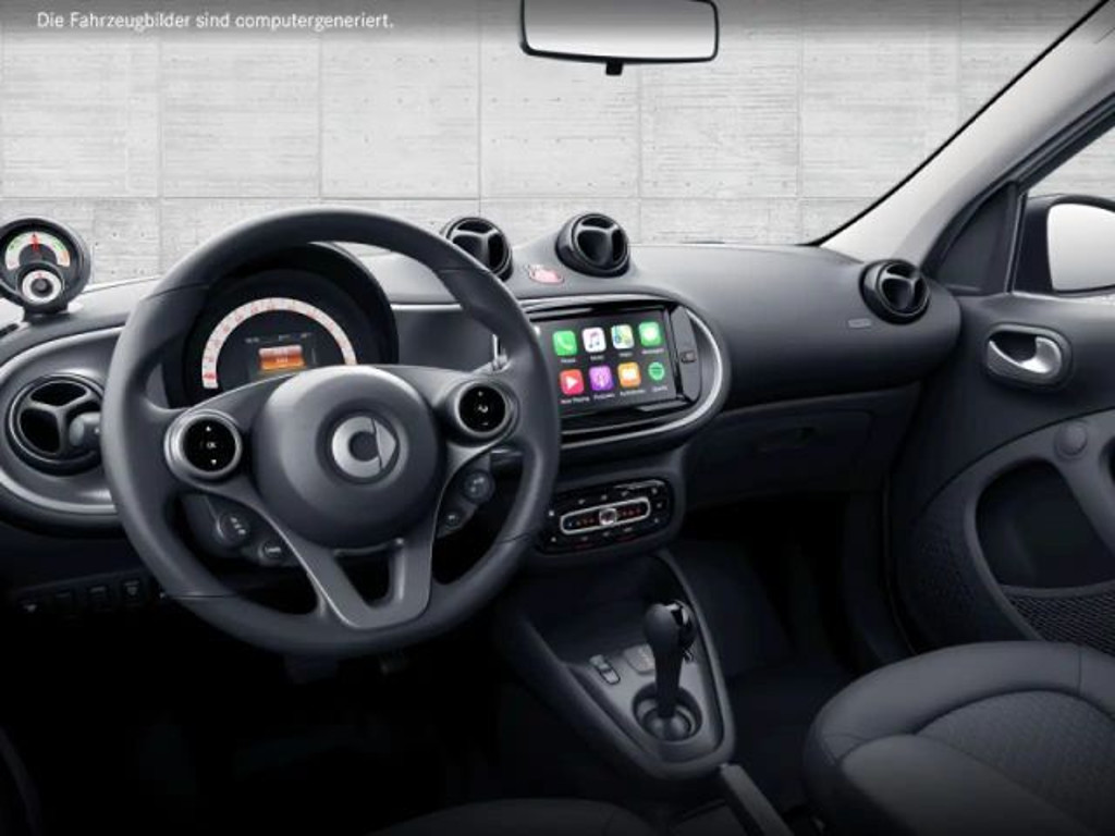 Smart EQ forfour