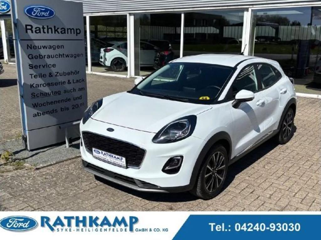 Ford Puma 2022 Benzine
