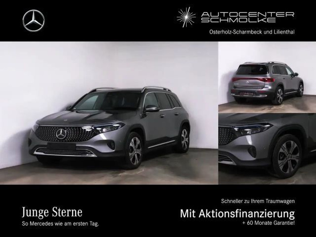Mercedes-Benz EQB 2025 Elektrisch