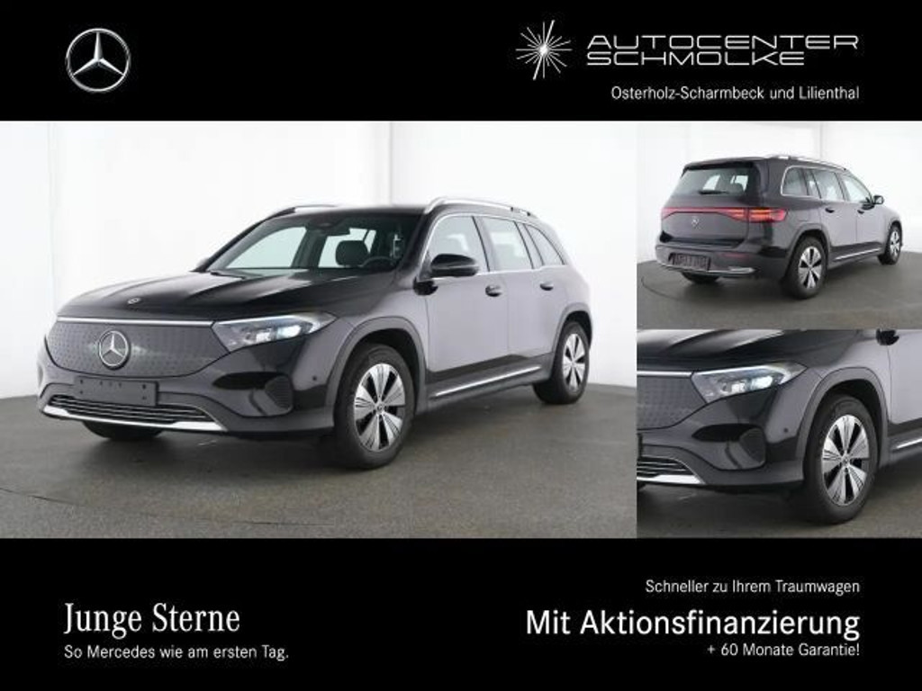 Mercedes-Benz EQB 2025 Elektrisch