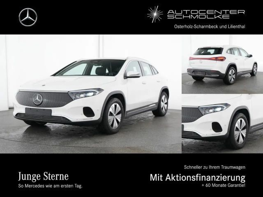 Mercedes-Benz EQA 2025 Elektrisch