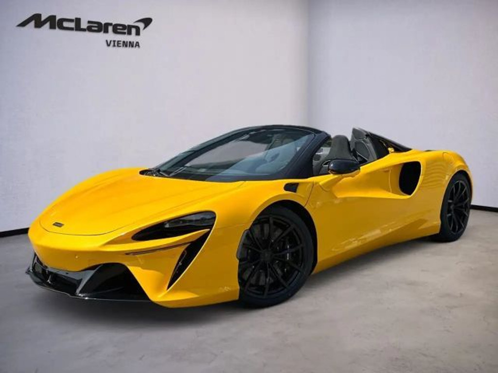 McLaren Artura 2026 Hybride Benzine