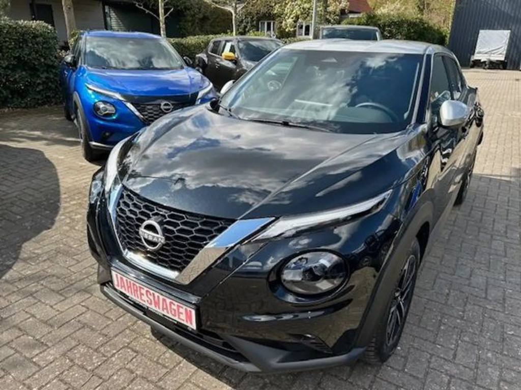 Nissan Juke 2025 Benzine