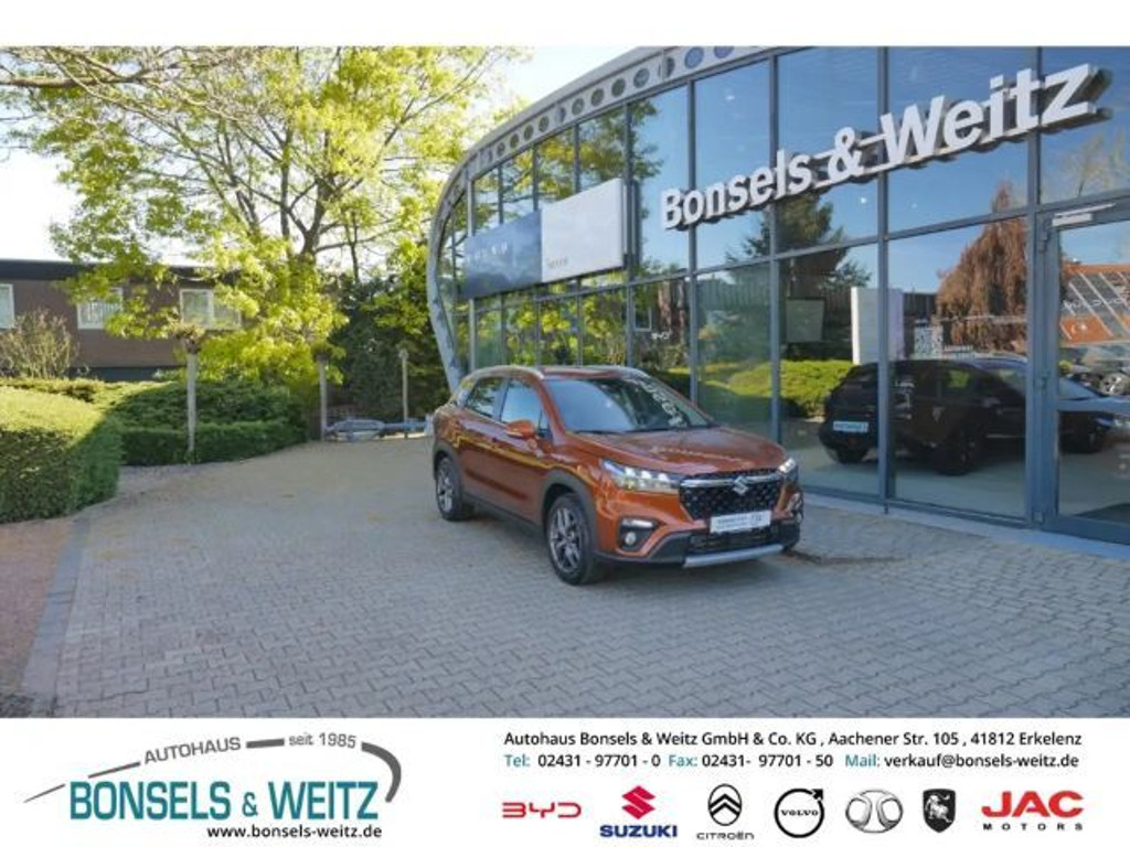 Suzuki SX4 S-Cross 2024 Benzine