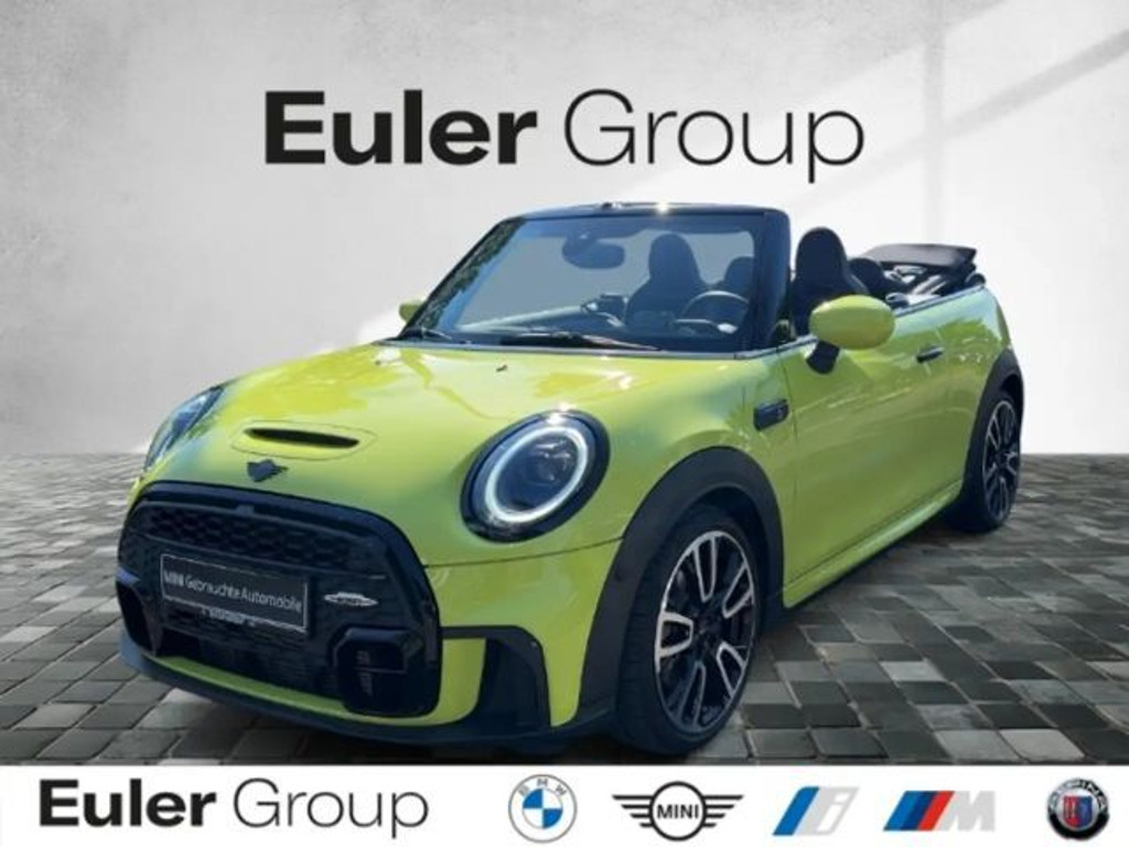 Mini Cooper S Cabrio