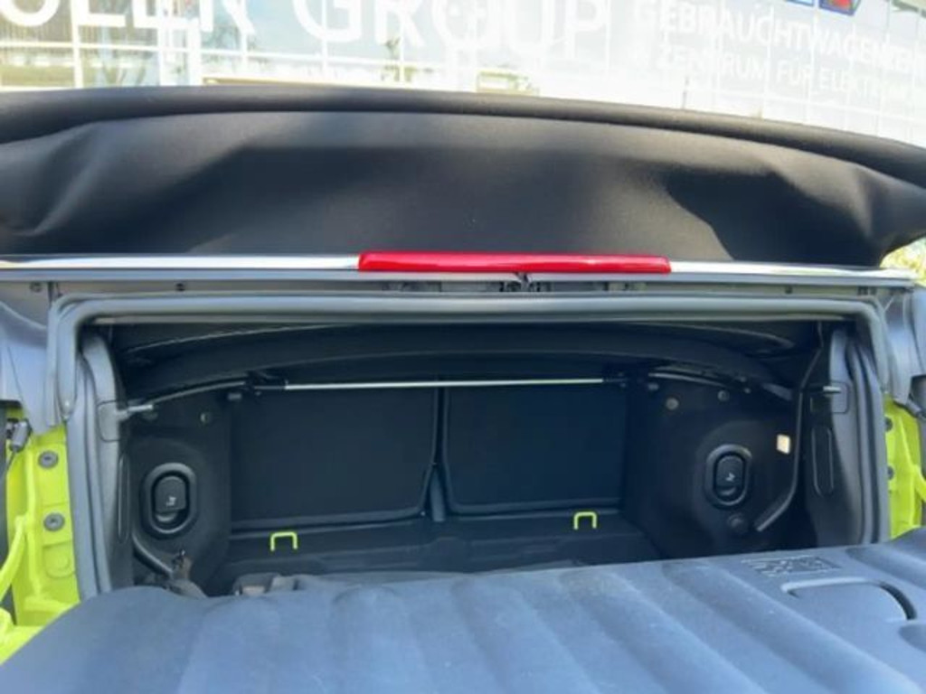 Mini Cooper S Cabrio