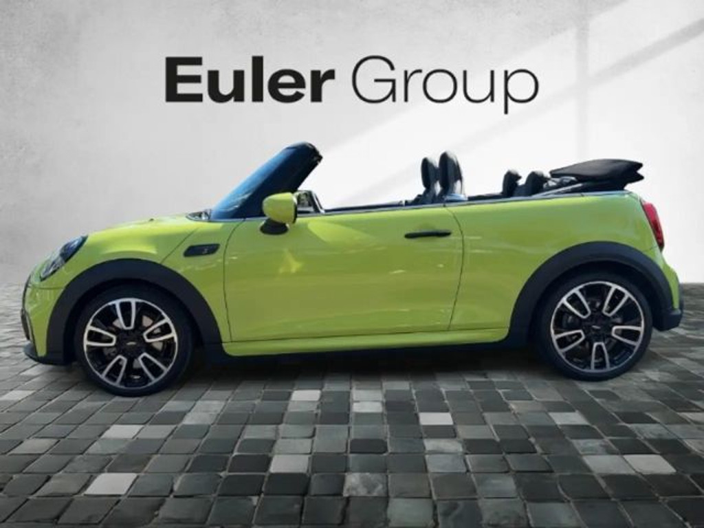 Mini Cooper S Cabrio
