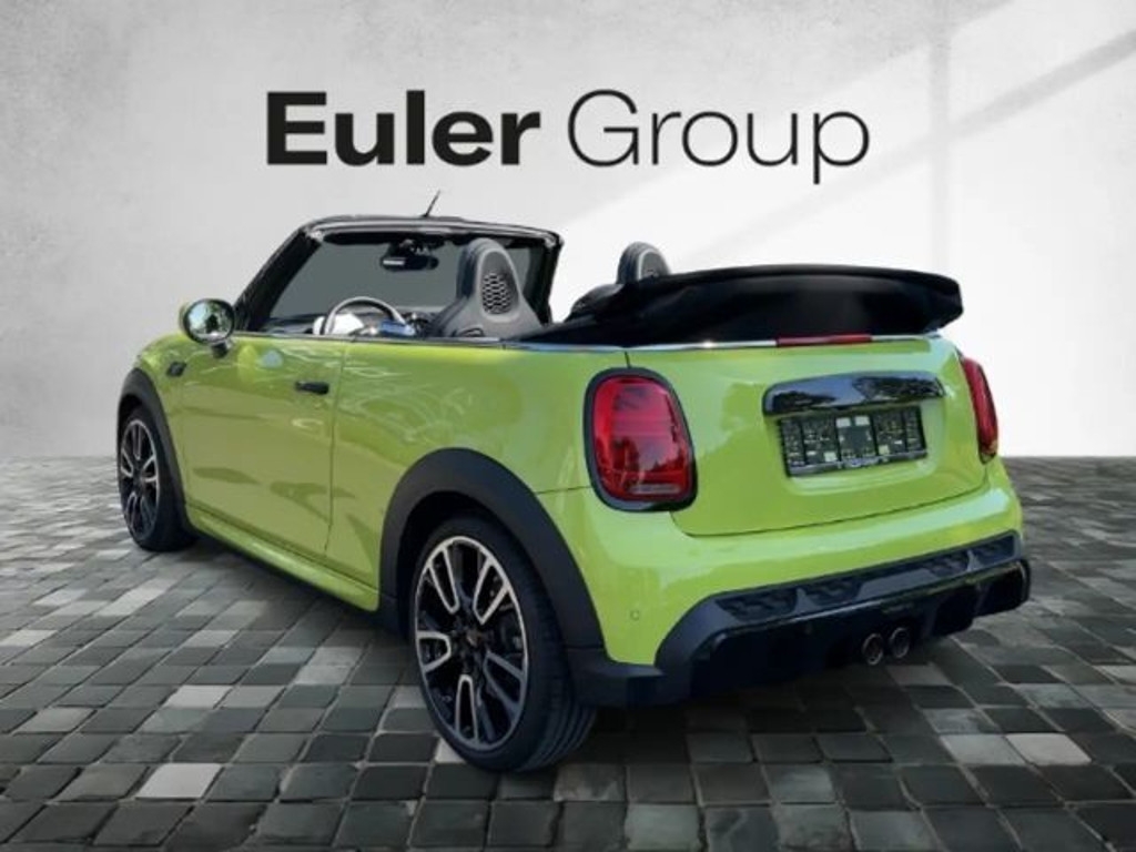 Mini Cooper S Cabrio