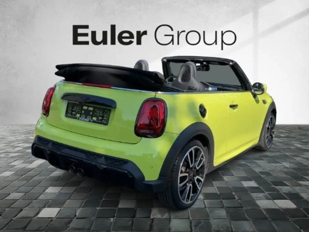 Mini Cooper S Cabrio