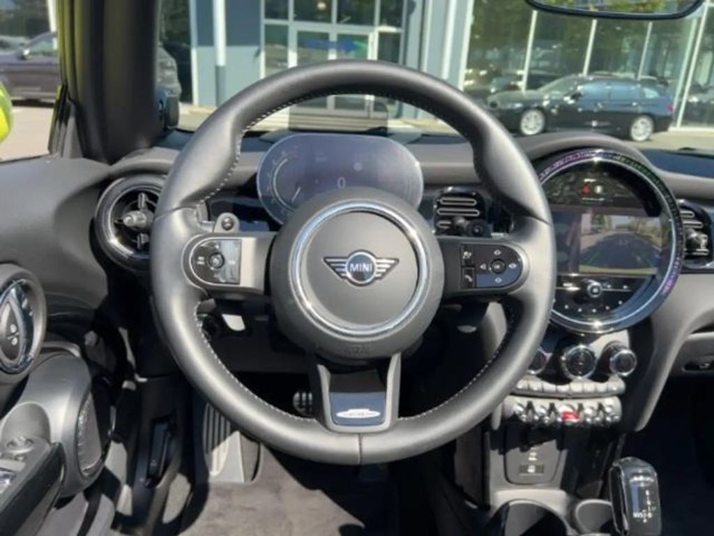 Mini Cooper S Cabrio