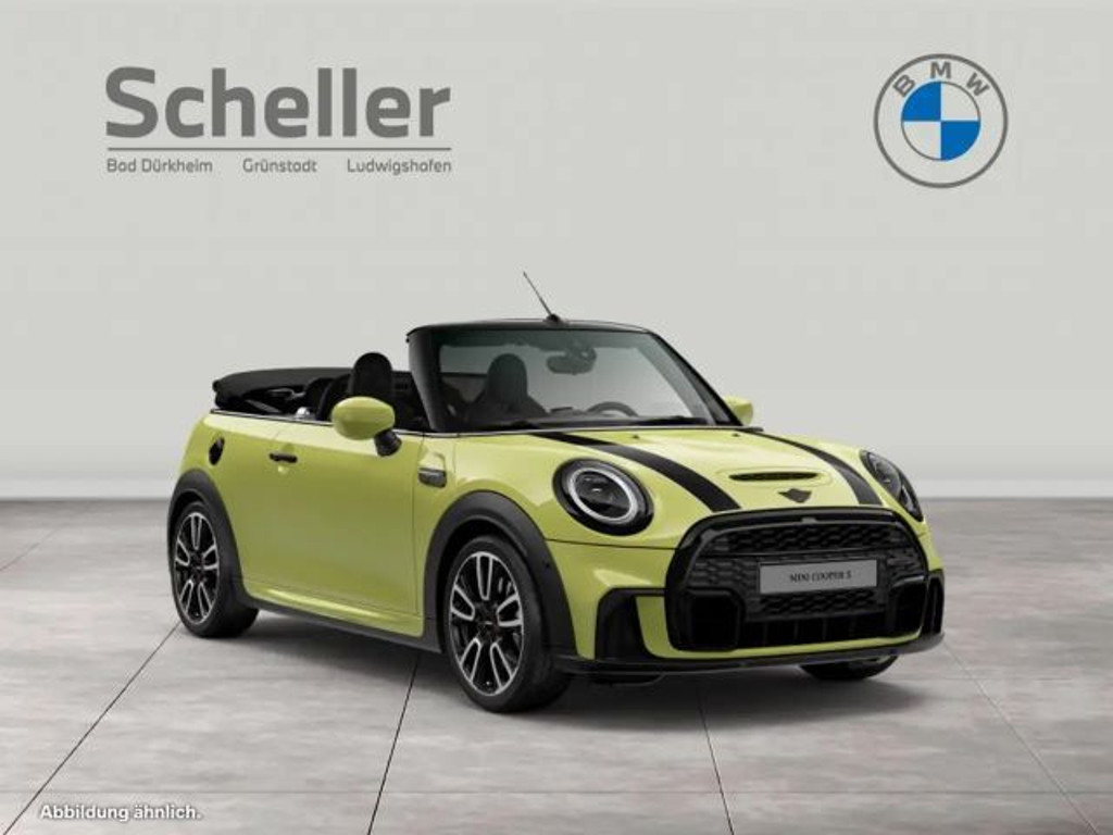 Mini Cooper S Cabrio