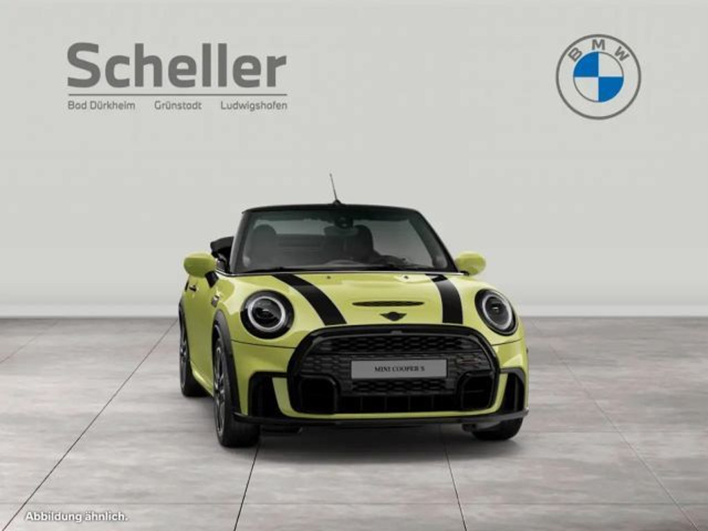 Mini Cooper S Cabrio