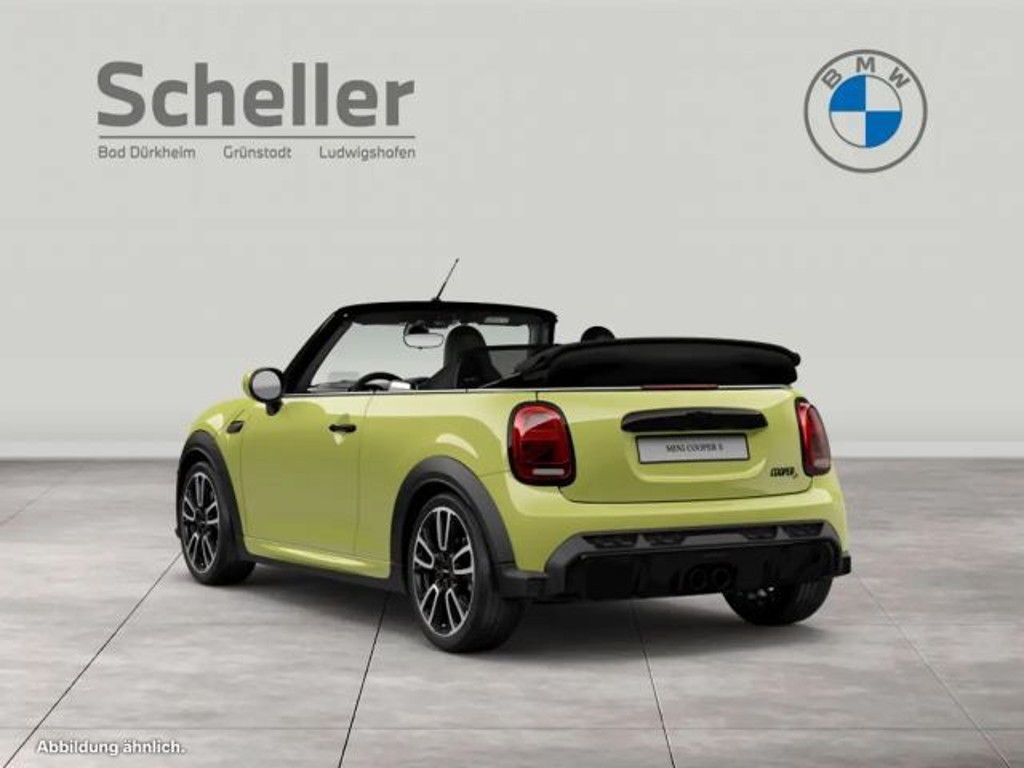 Mini Cooper S Cabrio