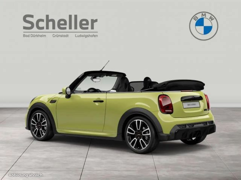 Mini Cooper S Cabrio