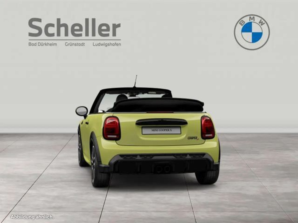 Mini Cooper S Cabrio