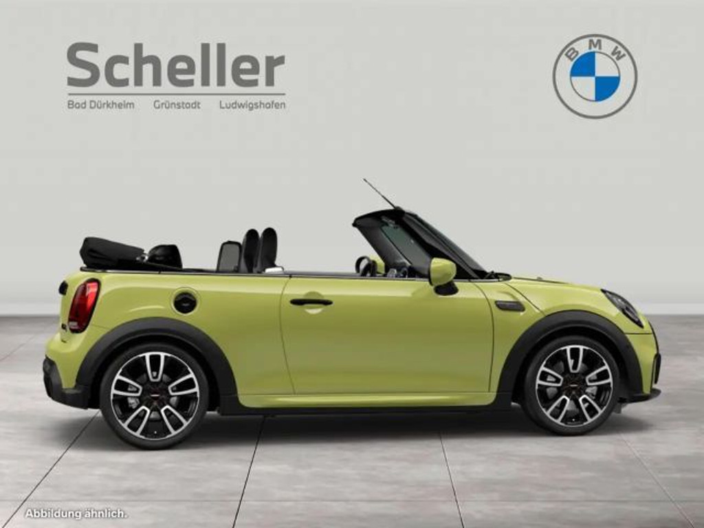 Mini Cooper S Cabrio