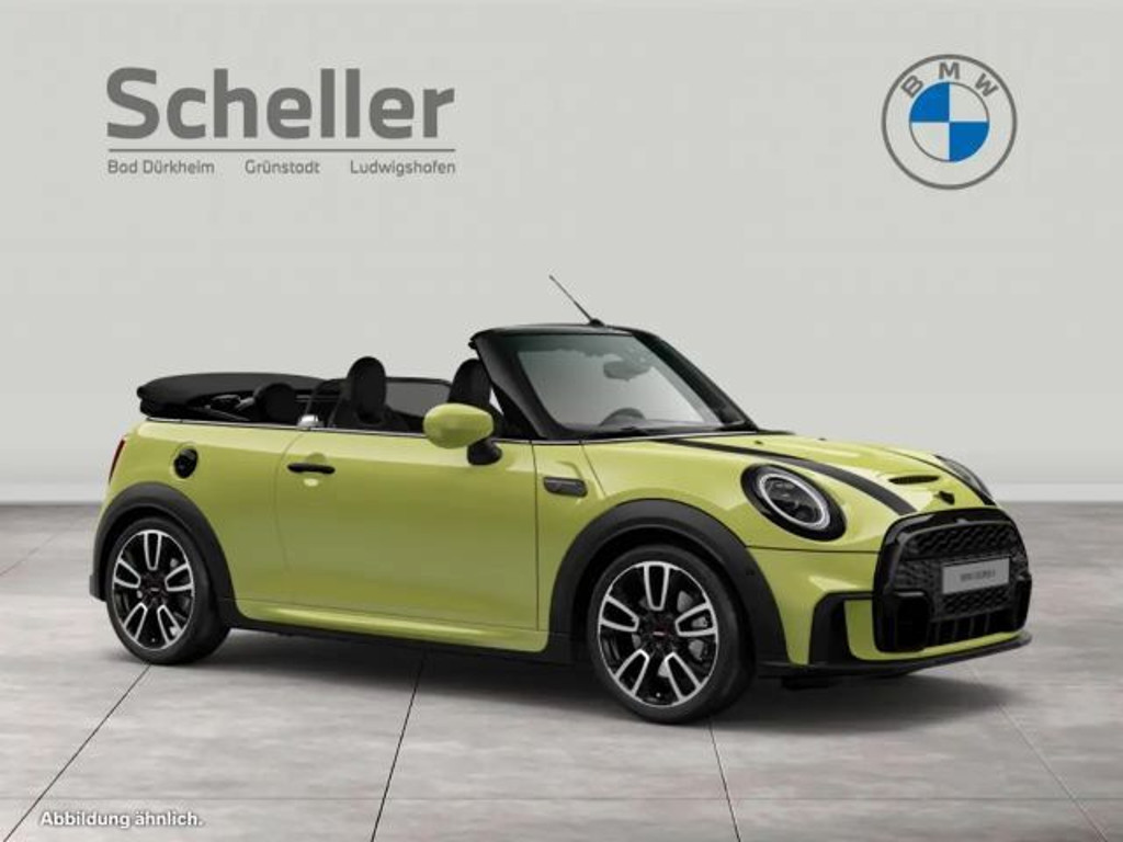 Mini Cooper S Cabrio
