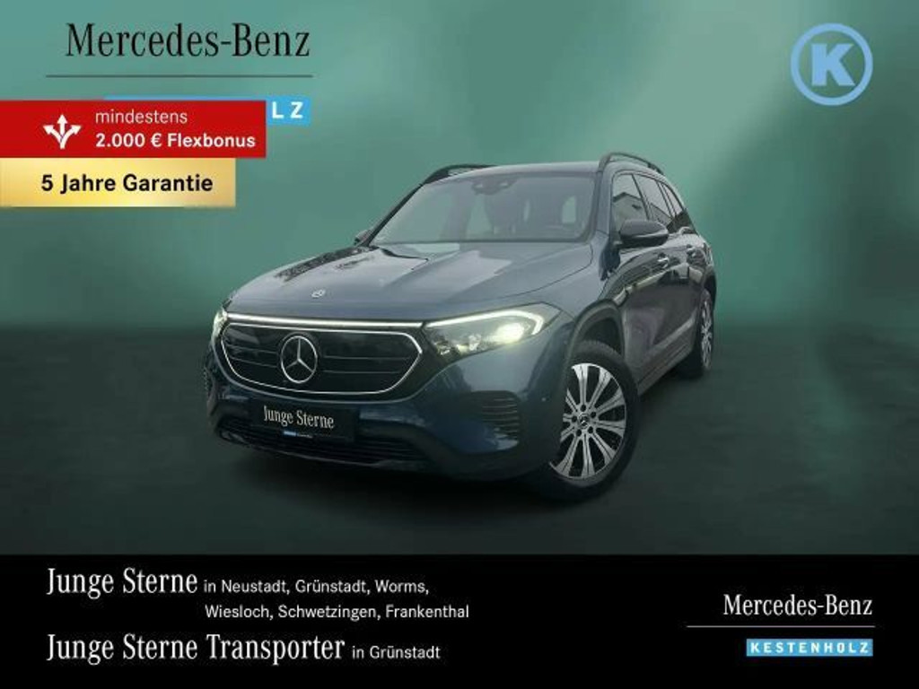 Mercedes-Benz EQB 2022 Elektrisch