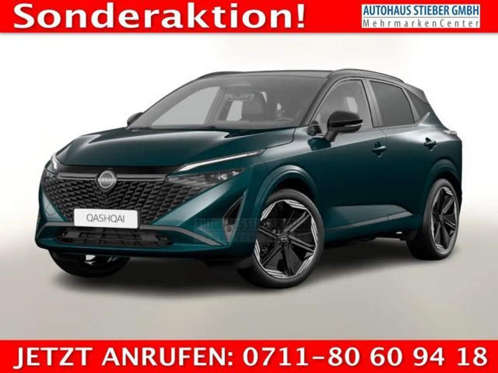 Nissan Qashqai 2026 Hybride Benzine