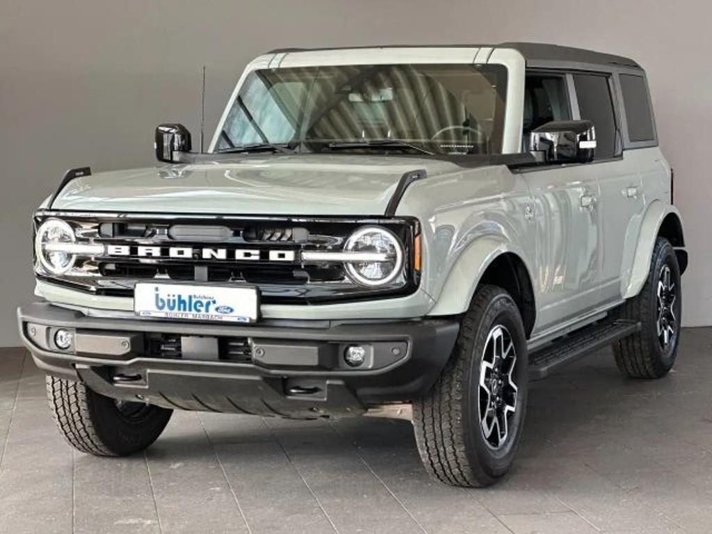 Ford Bronco 2024 Benzine