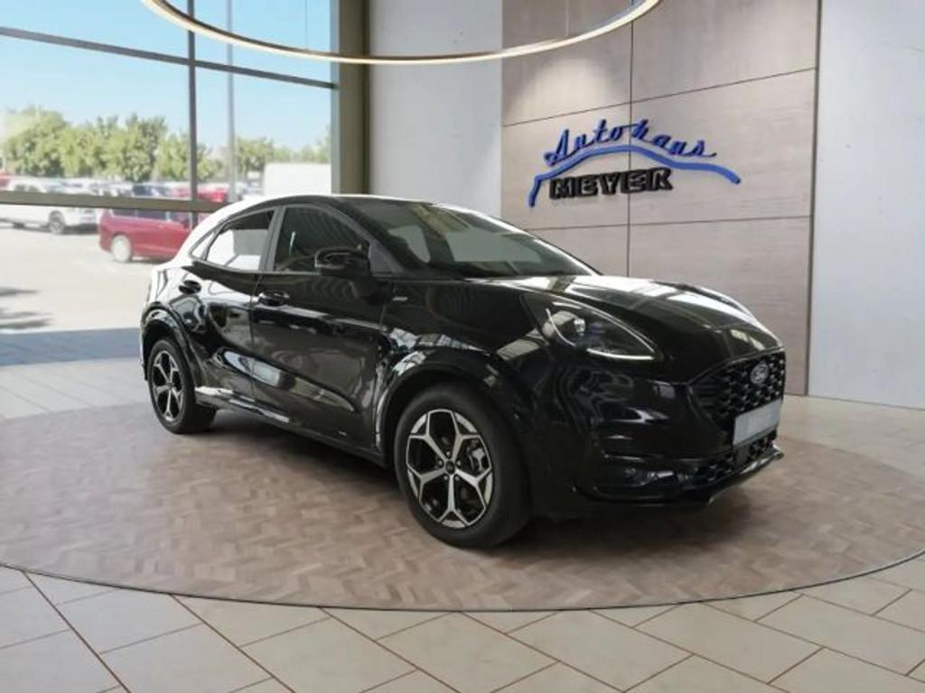 Ford Puma 2025 Benzine