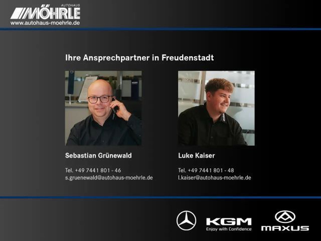 Mercedes-Benz GLC-Klasse
